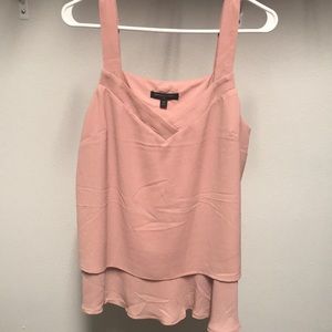 Blush pink tank top